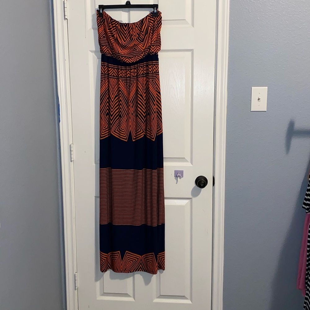 Large dress